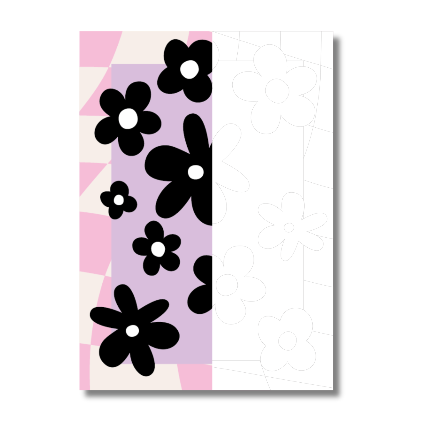 Affiche - Fleurs Pop