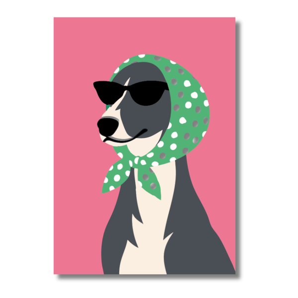 Affiche - Chien Stylé