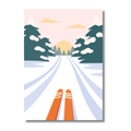 Affiche - Première neige